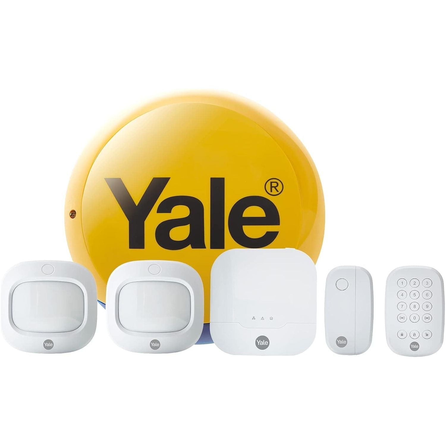 Buy Yale,Yale Sync Home Alarm Kit - Gadcet UK | UK | London | Scotland | Wales| Ireland | Near Me | Cheap | Pay In 3 | Security Safe Accessories